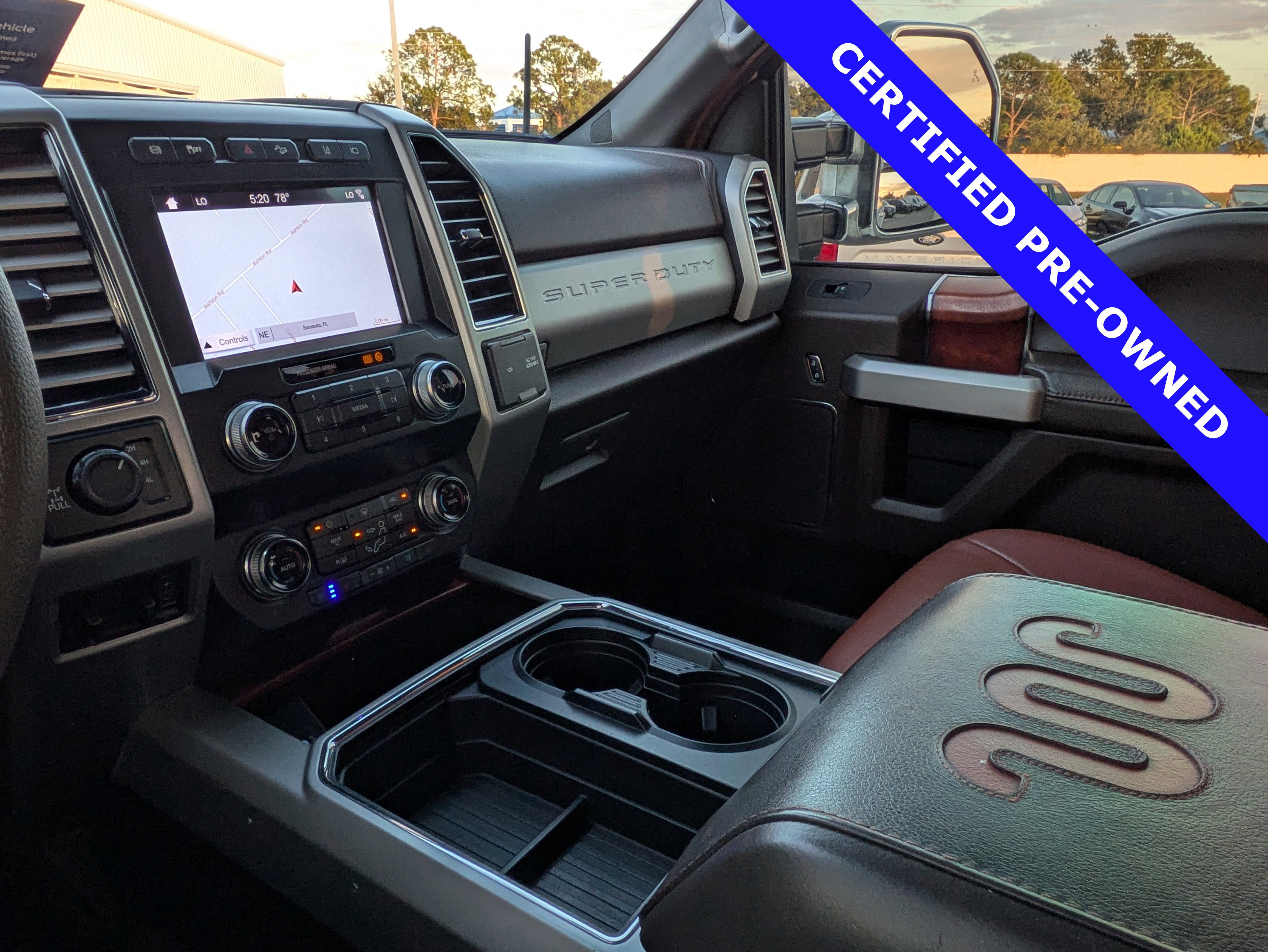 Certified 2019 Ford F350 King Ranch w/ King Ranch Ultimate Package image 37