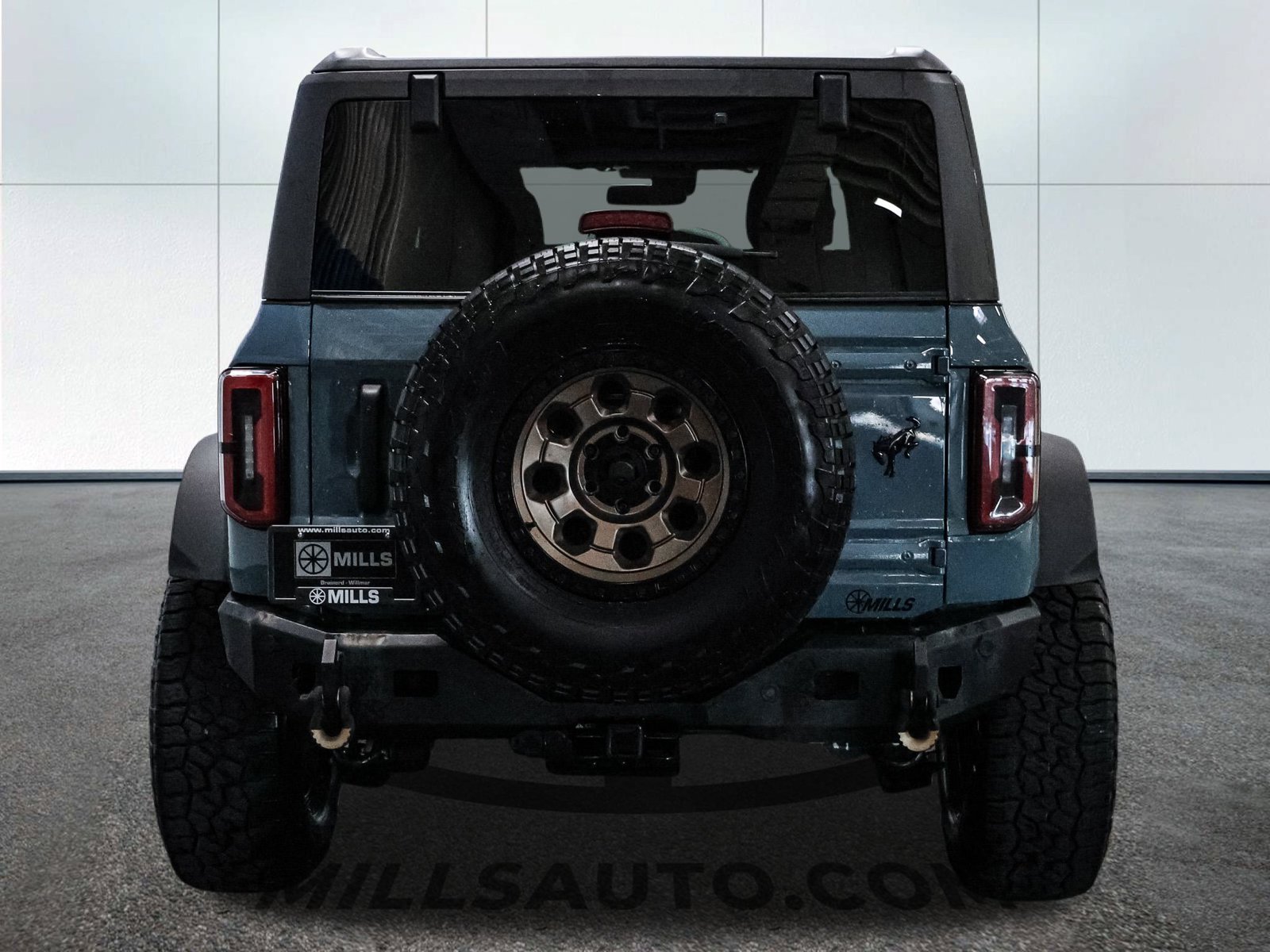 Certified 2022 Ford Bronco Wildtrak AWD/4WD image 6