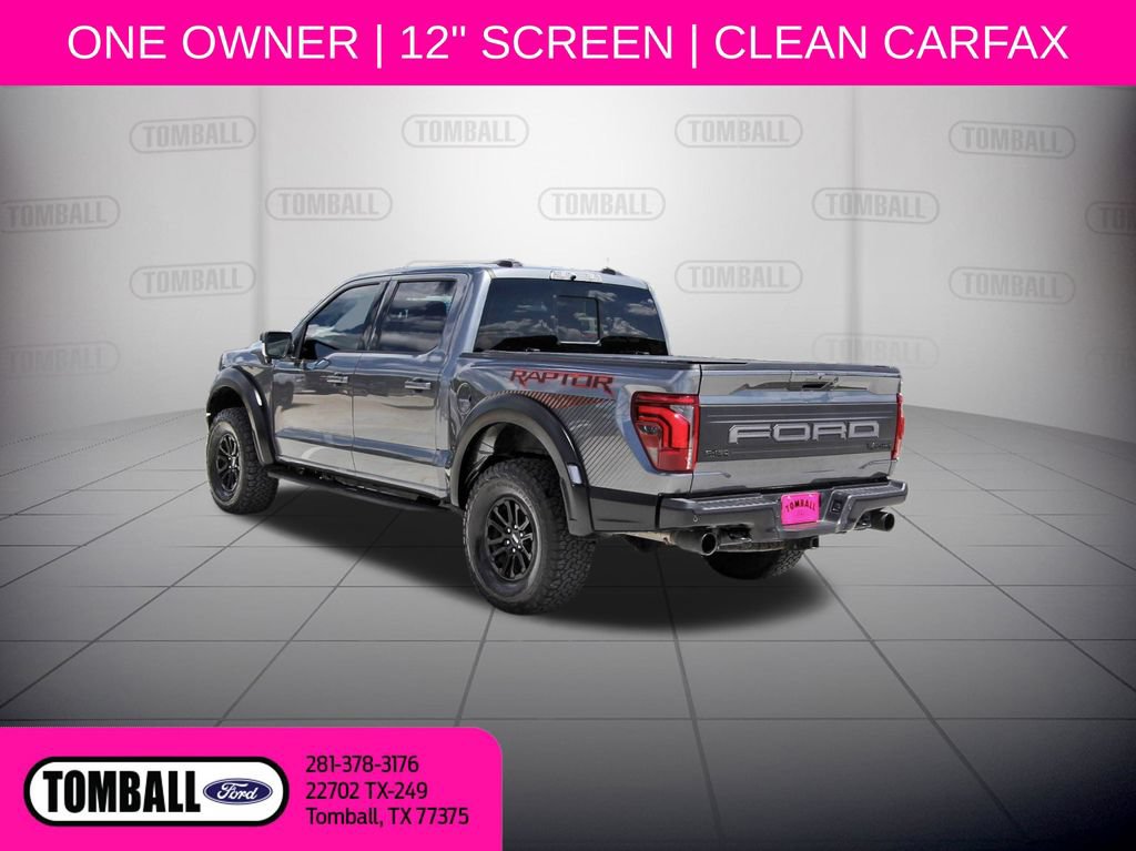 Certified 2025 Ford F150 Raptor AWD/4WD image 4