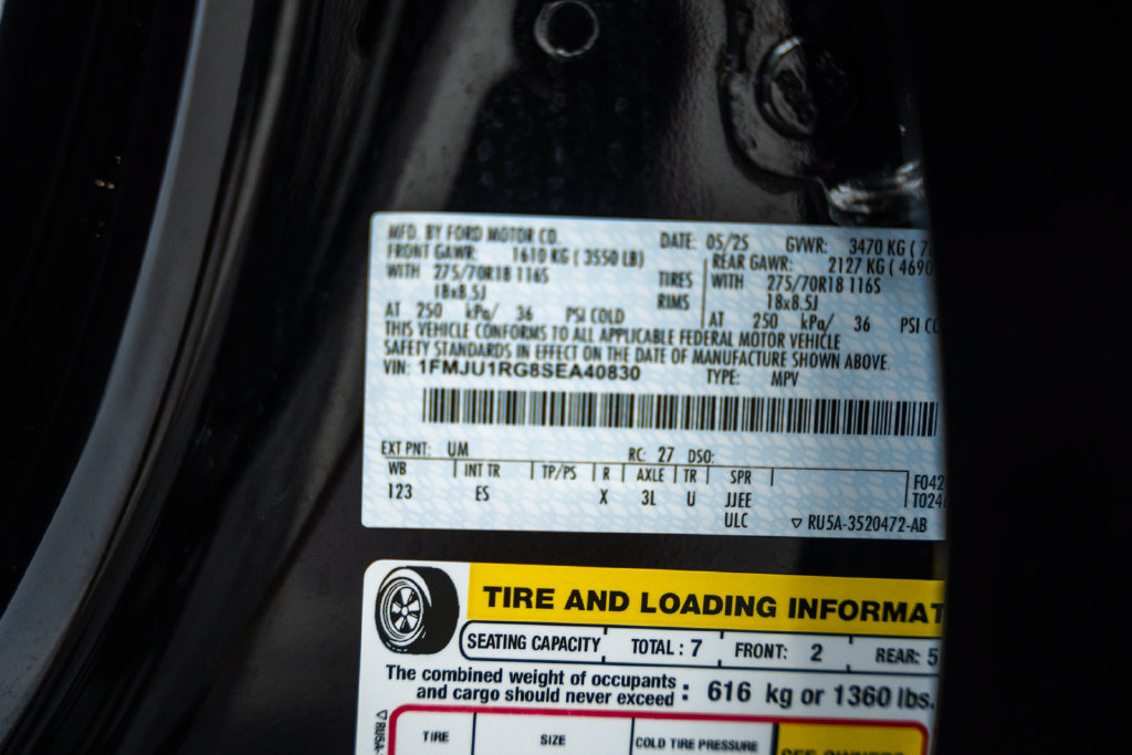 Certified 2025 Ford Expedition Tremor AWD/4WD image 45