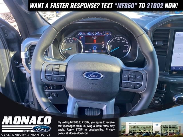 Certified 2023 Ford F150 XLT w/ Equipment Group 302A High image 19