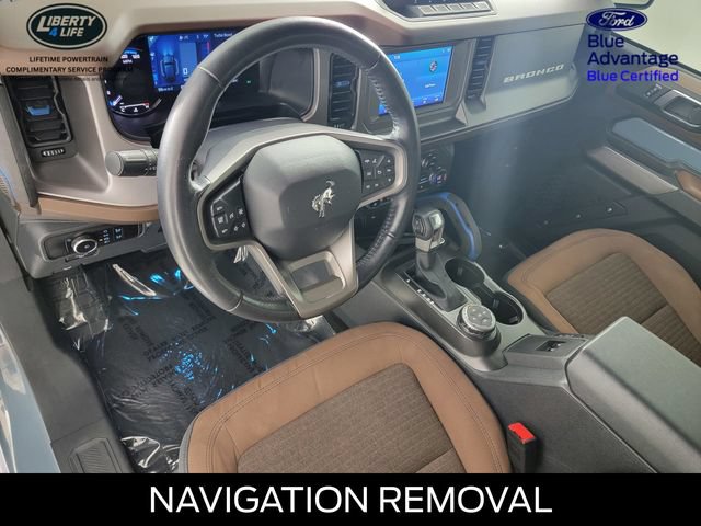 Certified 2023 Ford Bronco Outer Banks w/ Sasquatch Package AWD/4WD image 13
