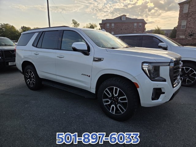 Used 2022 GMC Yukon AT4 AWD/4WD image 3