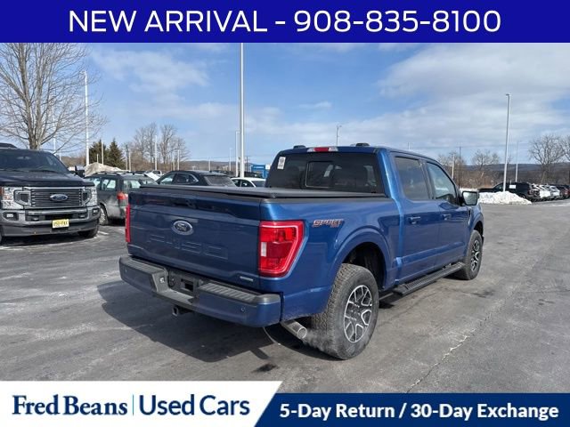 Certified 2023 Ford F150 XLT w/ Equipment Group 302A High image 8