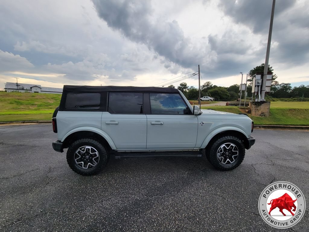 Certified 2022 Ford Bronco Outer Banks AWD/4WD image 8