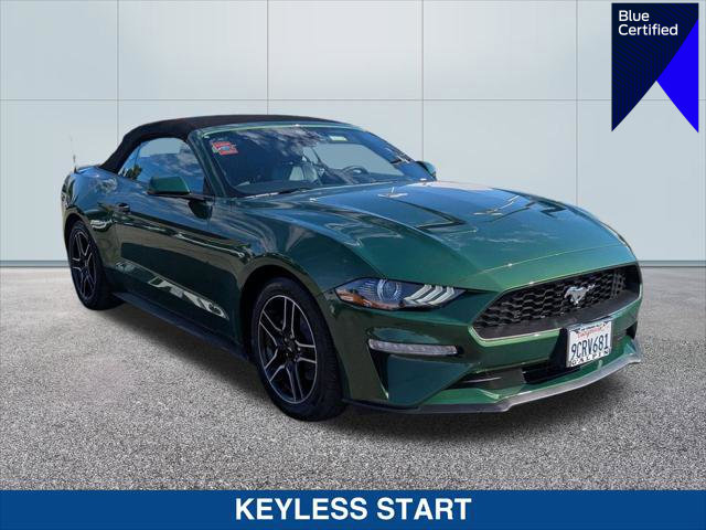 Certified 2022 Ford Mustang Premium w/ Equipment Group 201A