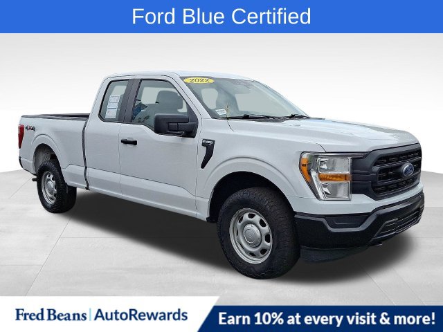 Certified 2022 Ford F150 XL w/ Equipment Group 101A High