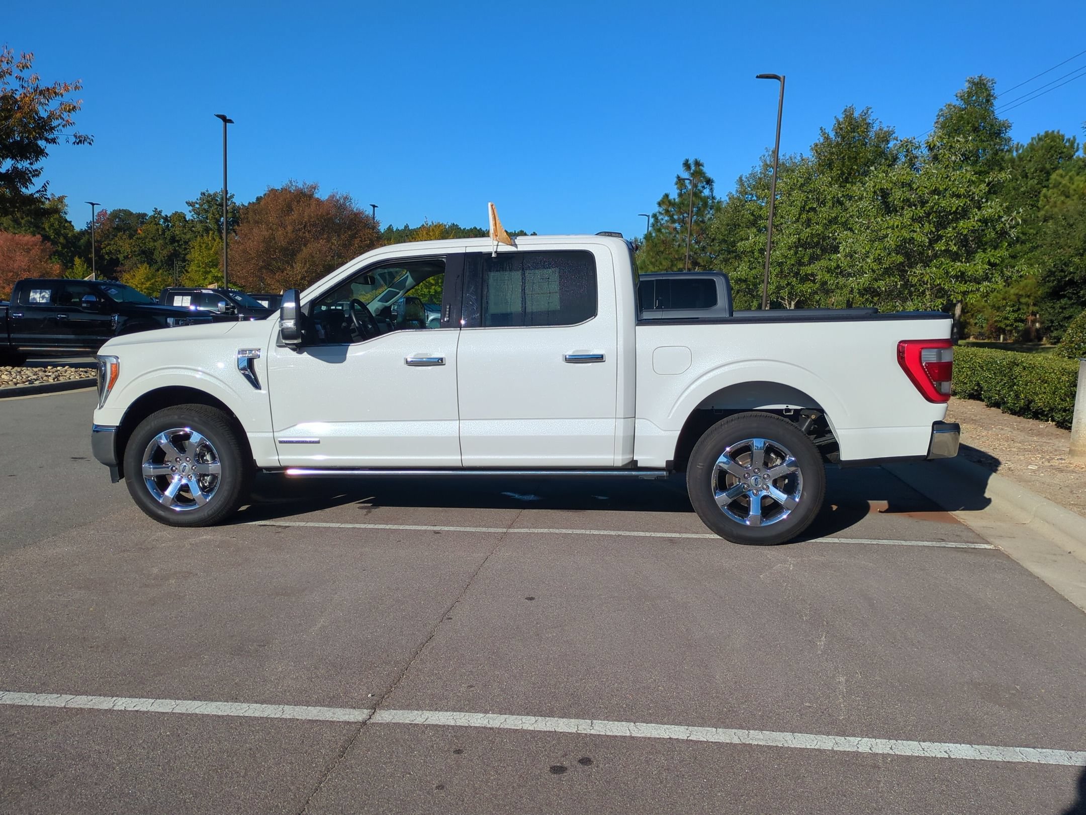 Certified 2021 Ford F150 Lariat w/ Equipment Group 502A High AWD/4WD image 7