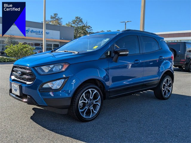 Certified 2020 Ford EcoSport SES image 1