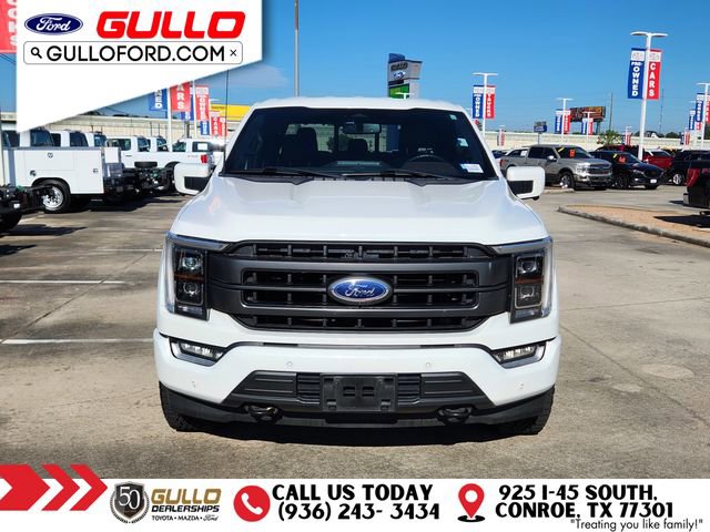 Certified 2022 Ford F150 Lariat w/ Equipment Group 502A High AWD/4WD image 2