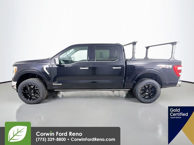 Certified 2021 Ford F150 Lariat w/ Equipment Group 502A High AWD/4WD image 5