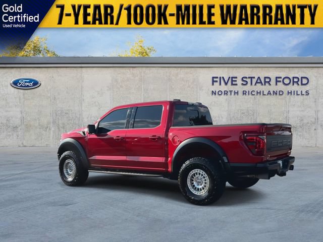 Certified 2024 Ford F150 Raptor AWD/4WD image 8