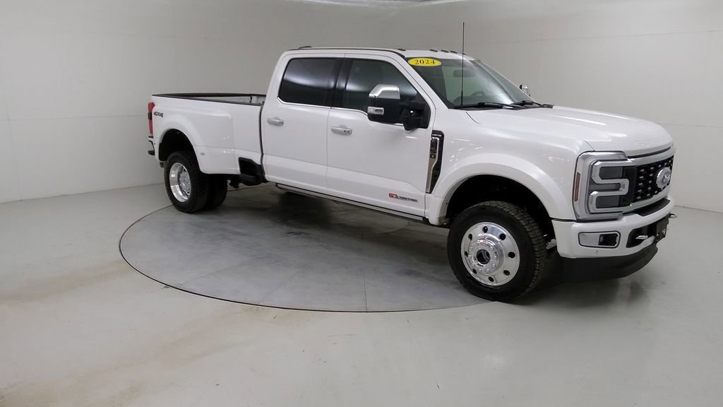 Certified 2024 Ford F450 Limited w/ Snow Plow Prep Package image 12