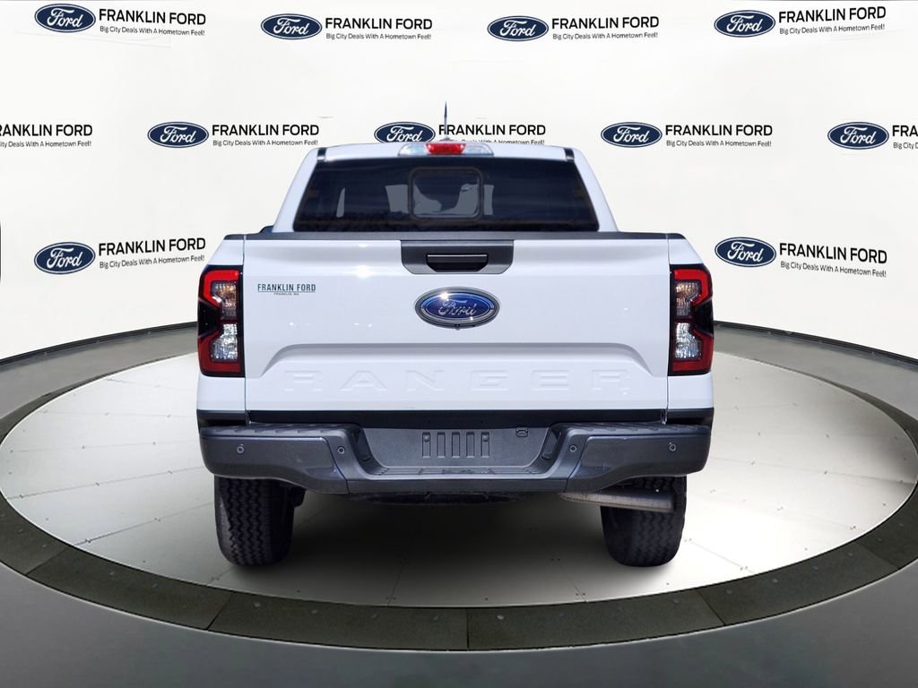Certified 2024 Ford Ranger XLT w/ FX4 Off-Road Package AWD/4WD image 4