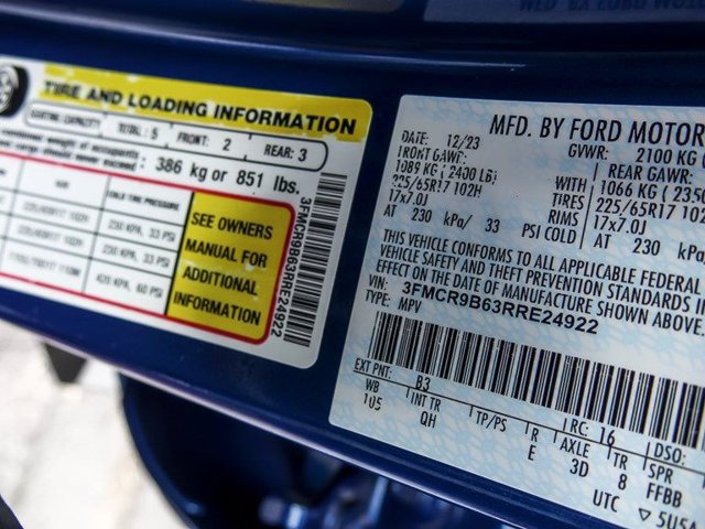 Certified 2024 Ford Bronco Sport Big Bend w/ Convenience Package AWD/4WD image 33