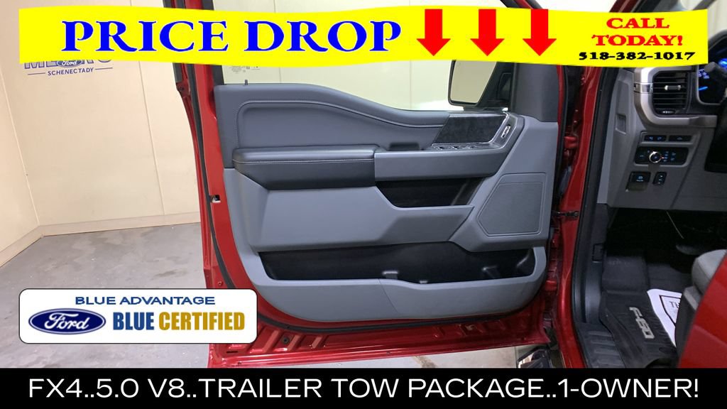 Certified 2021 Ford F150 XLT w/ Equipment Group 302A High AWD/4WD image 26