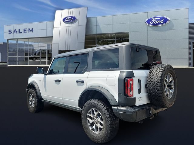 Certified 2022 Ford Bronco Badlands AWD/4WD image 4