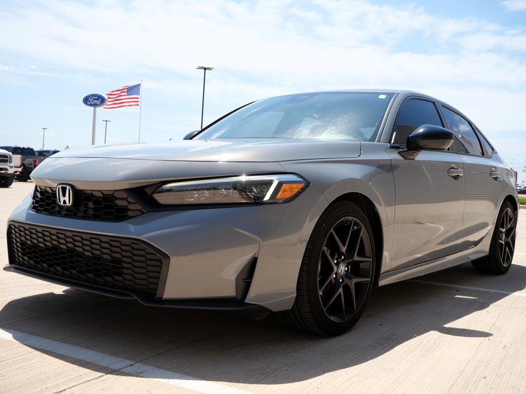 Used 2025 Honda Civic Sport image 7