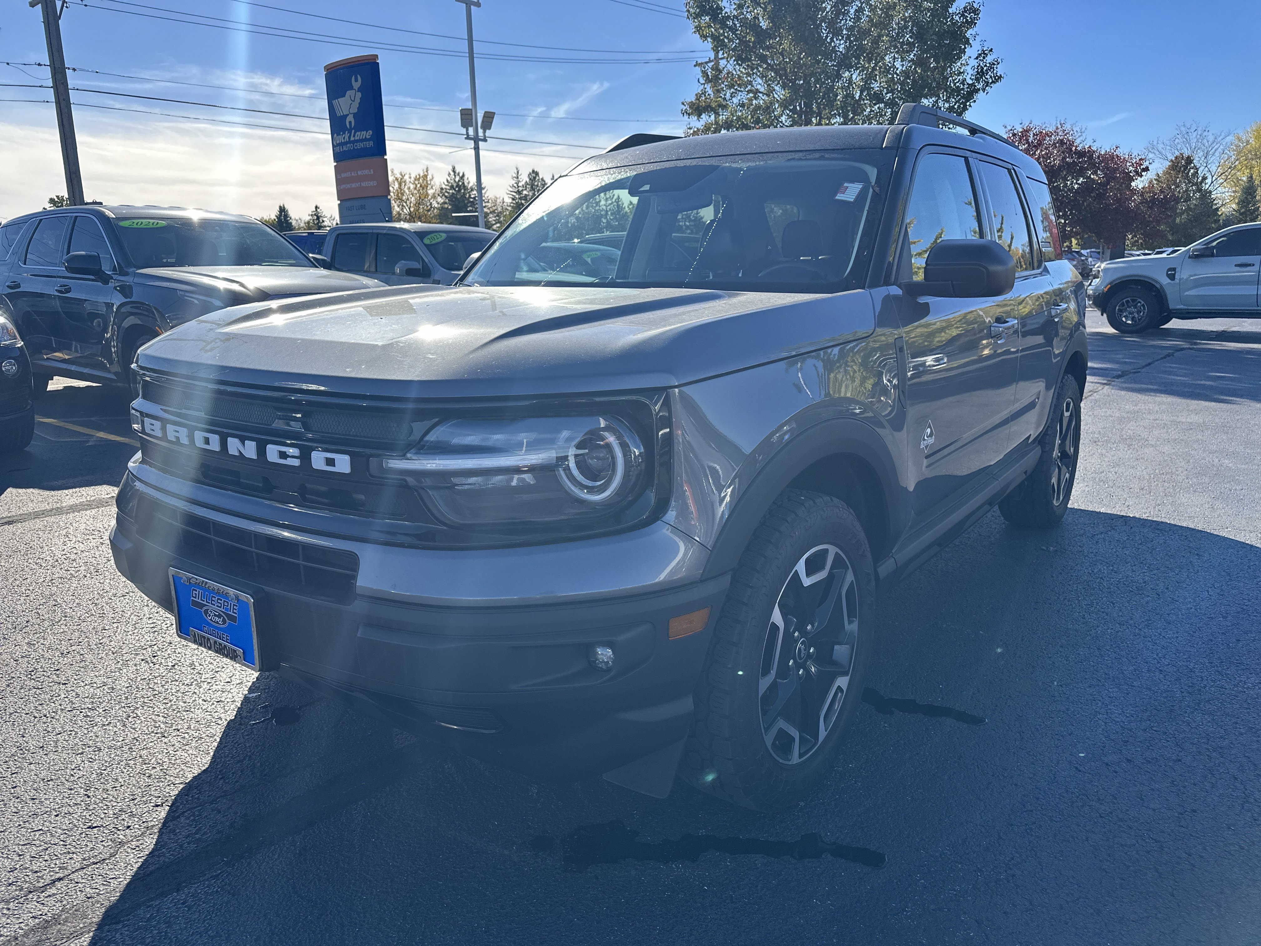 Certified 2021 Ford Bronco Sport Outer Banks image 7