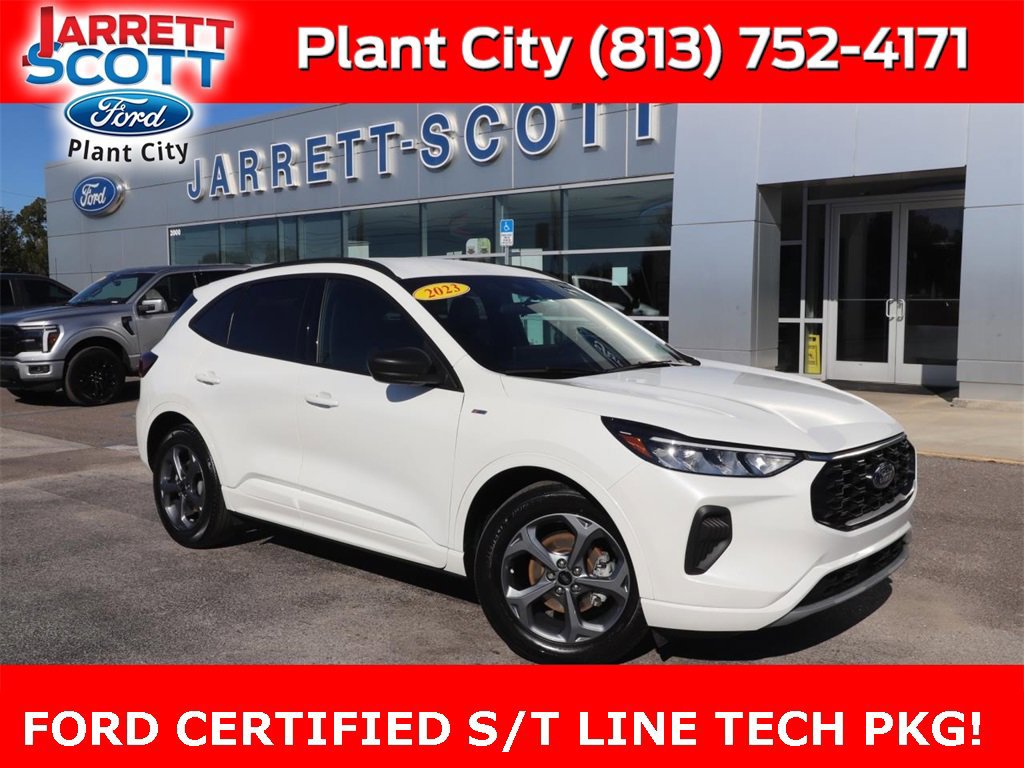 Certified 2023 Ford Escape ST-Line w/ Tech Pack #1 image 7