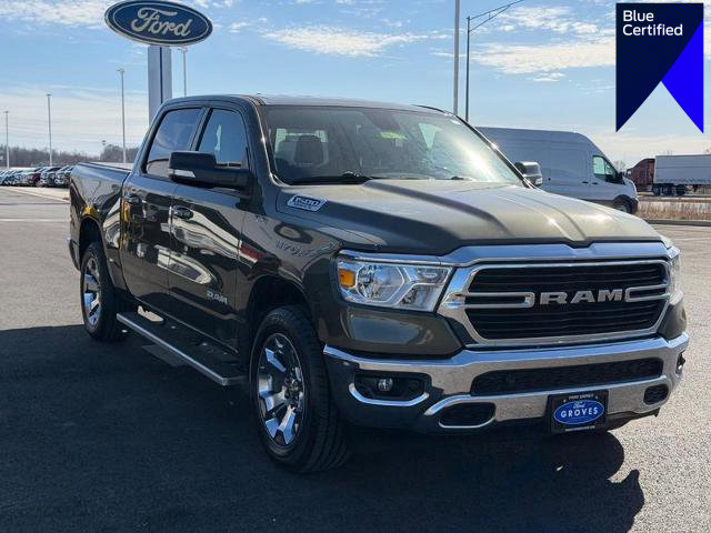 Used 2021 RAM 1500 Big Horn image 1