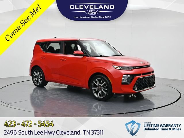 Used 2021 Kia Soul GT-Line