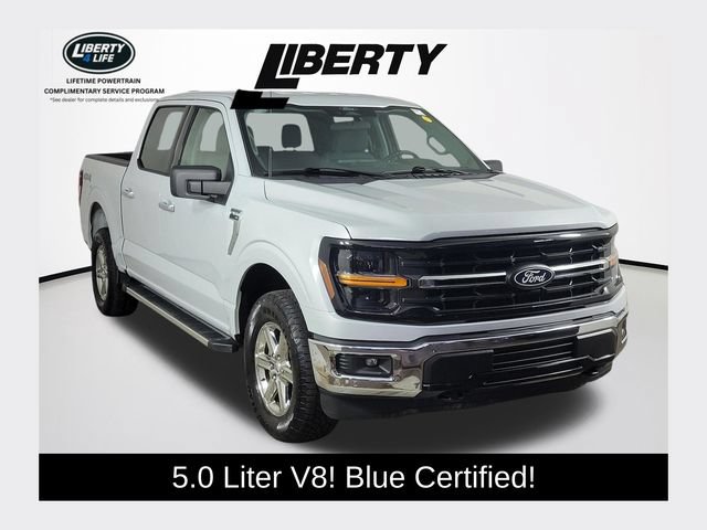 Certified 2025 Ford F150 XLT w/ Equipment Group 301A Standard