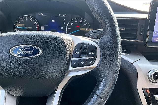 Certified 2023 Ford Explorer XLT w/ Equipment Group 202A image 18