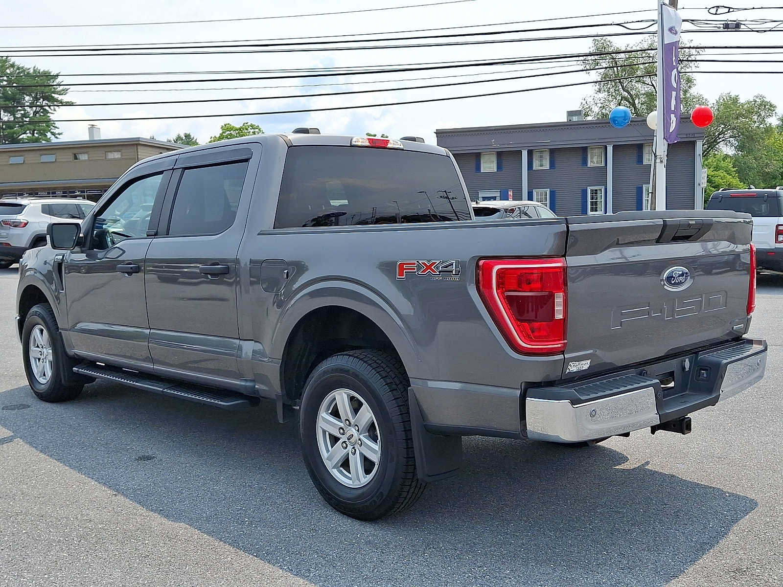 Certified 2023 Ford F150 XL w/ FX4 Off-Road Package AWD/4WD image 4