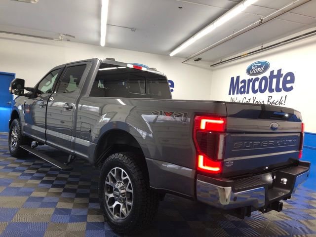 Certified 2022 Ford F250 Lariat w/ Lariat Ultimate Package image 3