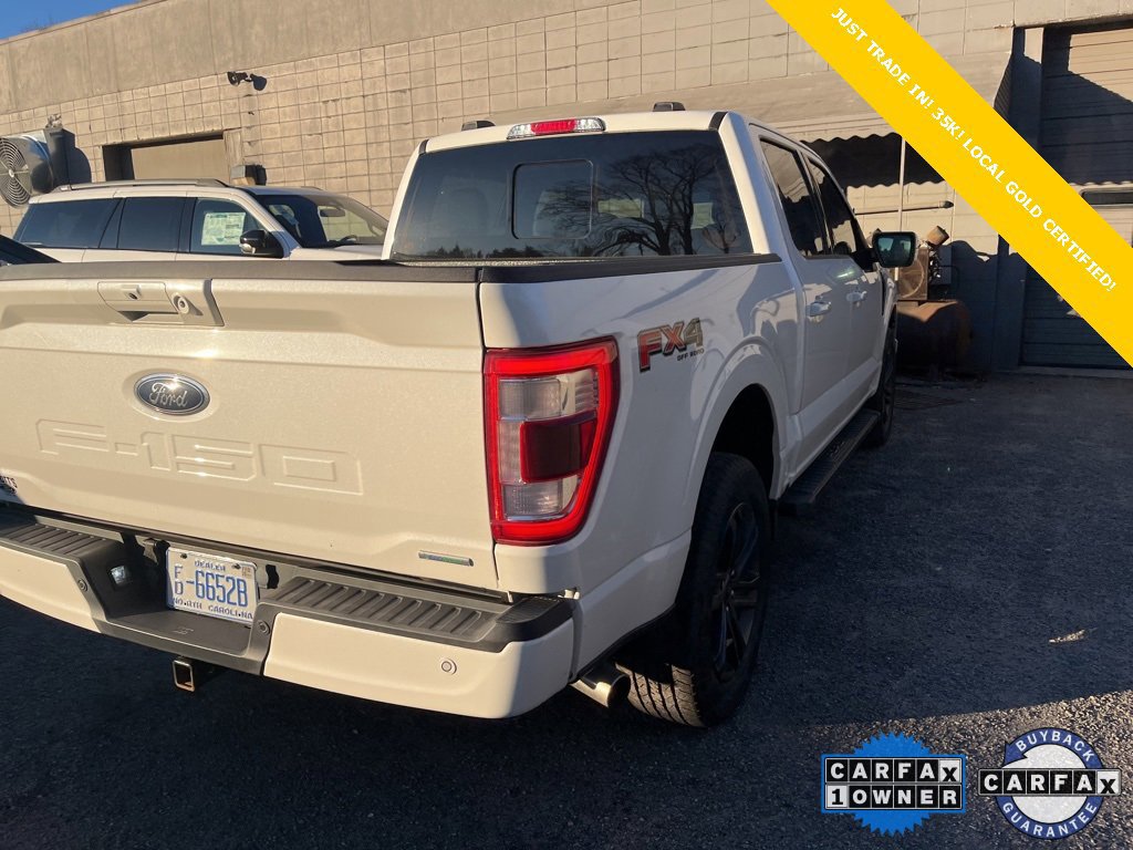 Certified 2022 Ford F150 Lariat w/ Equipment Group 502A High image 7