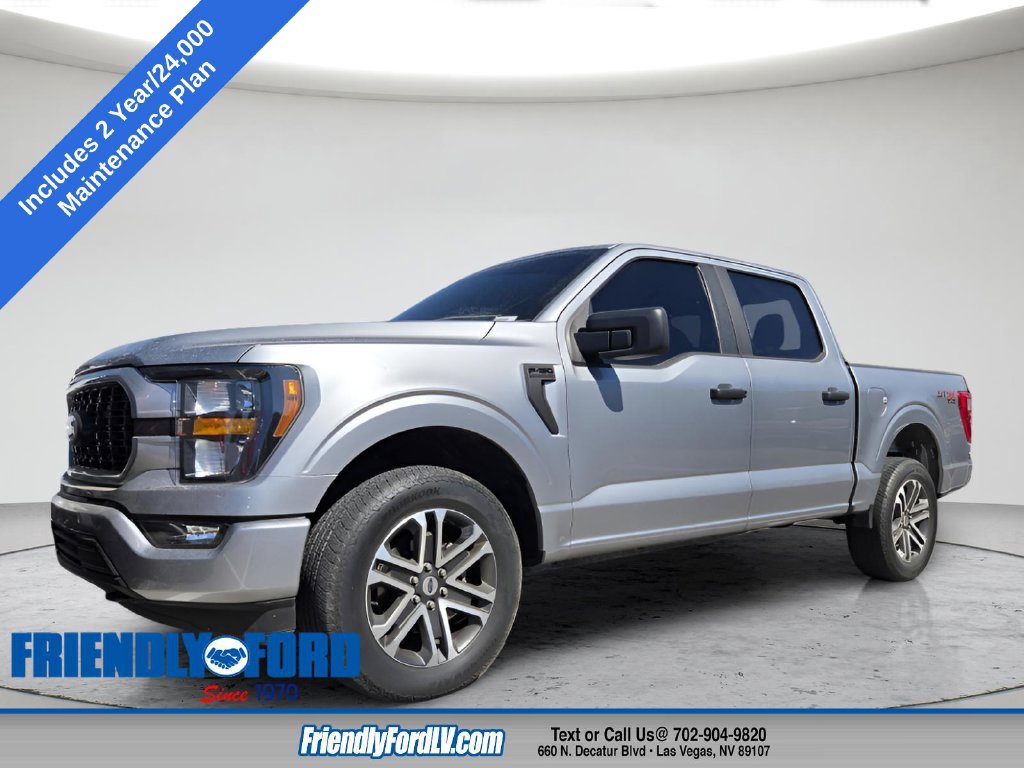 Certified 2023 Ford F150 XL w/ STX Appearance Package