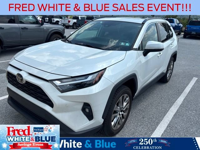 Used 2023 Toyota RAV4 XLE Premium AWD/4WD image 14