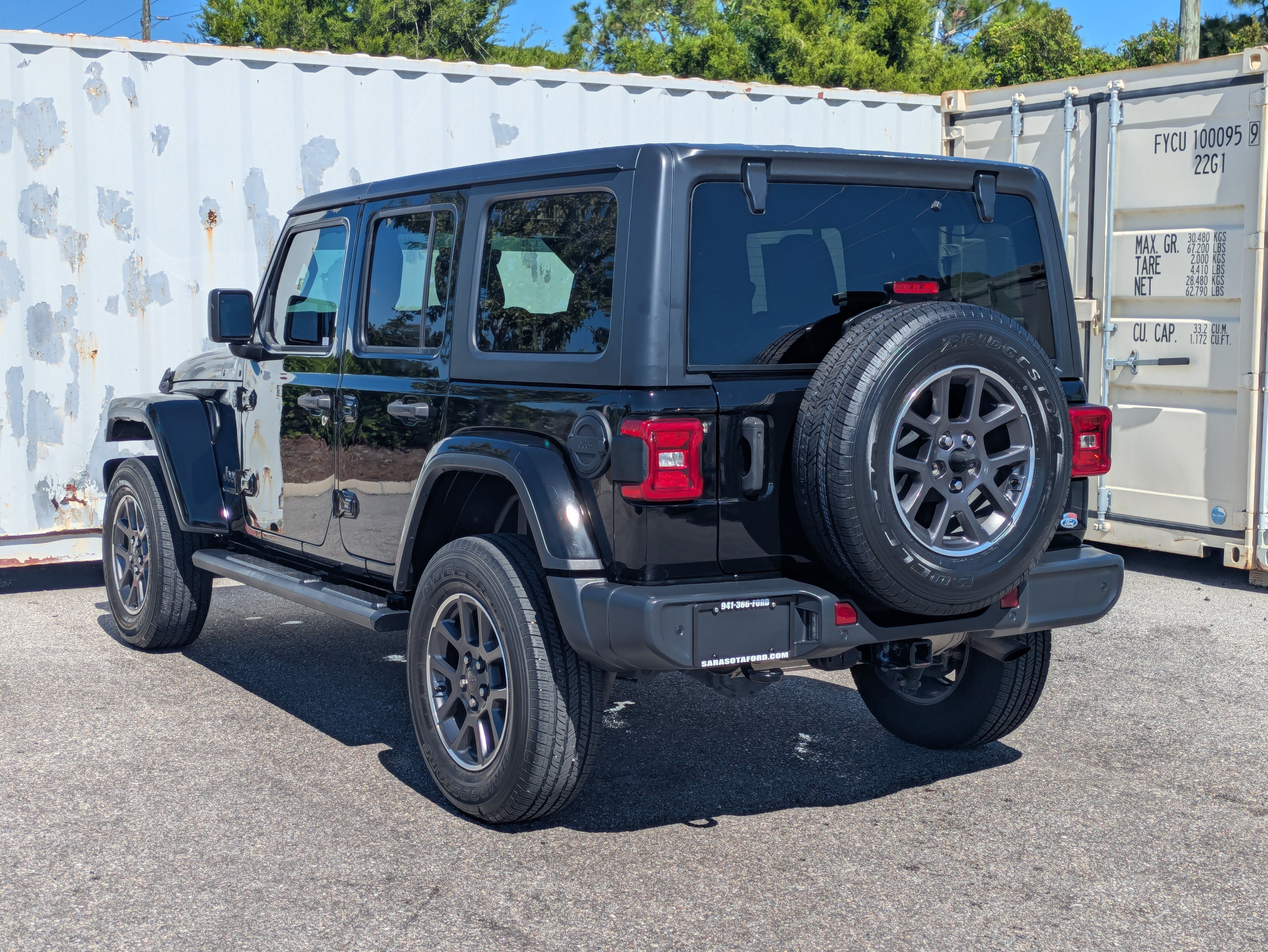 Used 2021 Jeep Wrangler Unlimited Sport AWD/4WD image 7