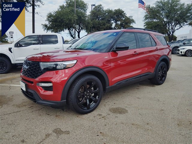 Certified 2023 Ford Explorer ST-Line w/ Class IV Trailer Tow Package