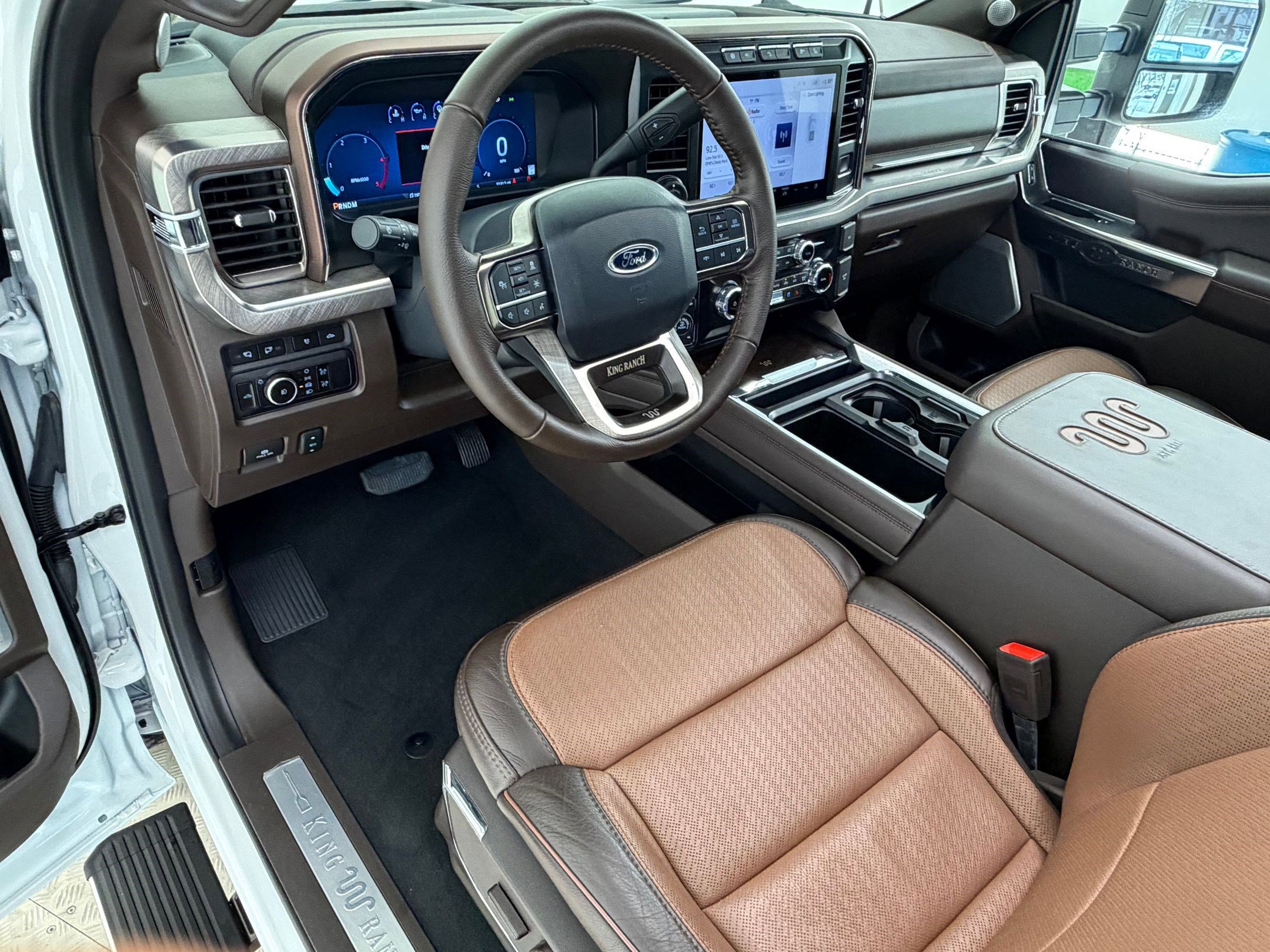 Certified 2024 Ford F350 King Ranch w/ Tremor Off-Road Package image 4