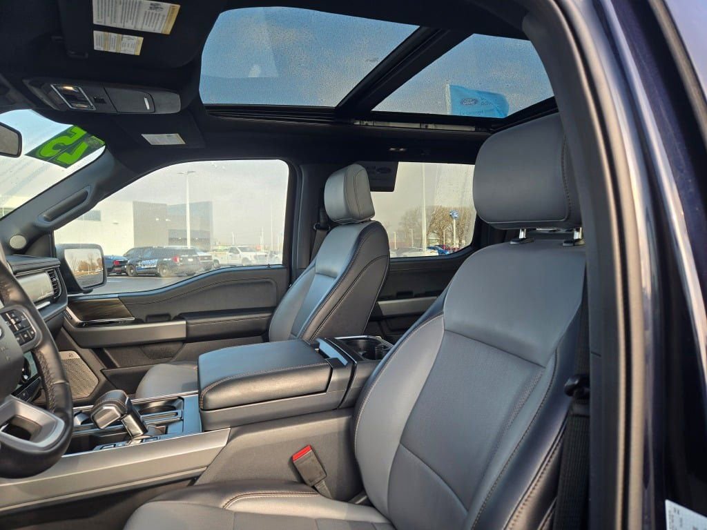 Certified 2025 Ford F150 Lightning Lariat AWD/4WD image 25