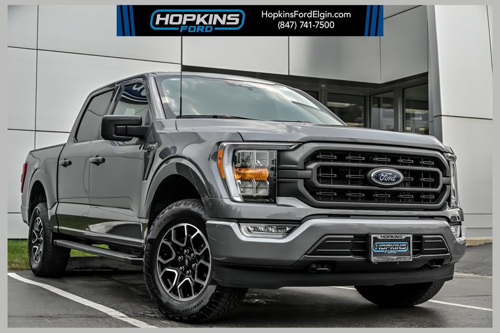 Certified 2023 Ford F150 XLT w/ Equipment Group 302A High