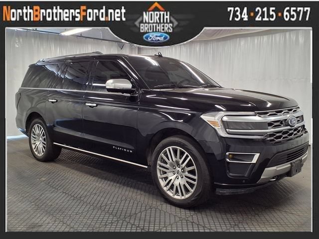 Certified 2023 Ford Expedition Max Platinum AWD/4WD image 1