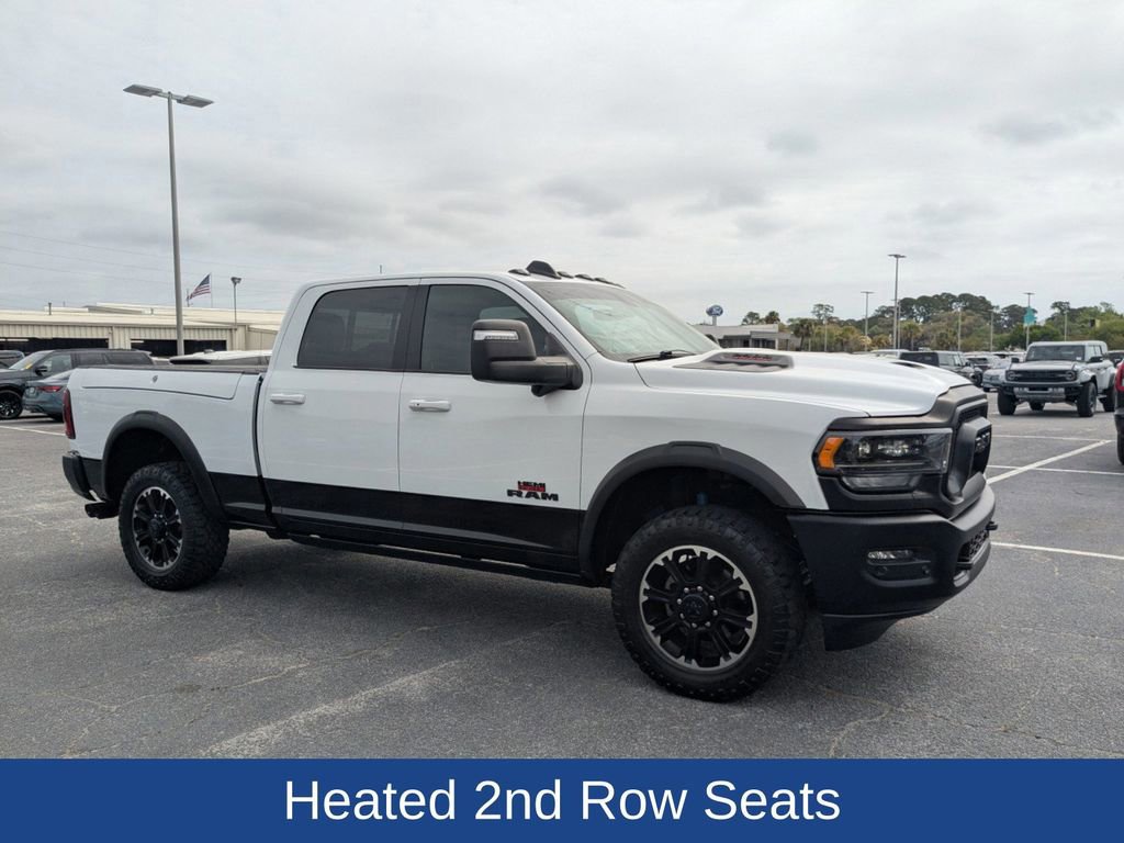 Used 2023 RAM 2500 Rebel w/ Level 2 Equipment Group image 8