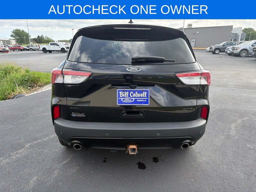 Certified 2021 Ford Escape SEL w/ SEL Stealth AWD Package image 5