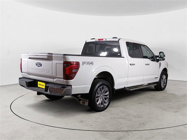 Certified 2025 Ford F150 Lariat w/ Equipment Group 502A High image 3