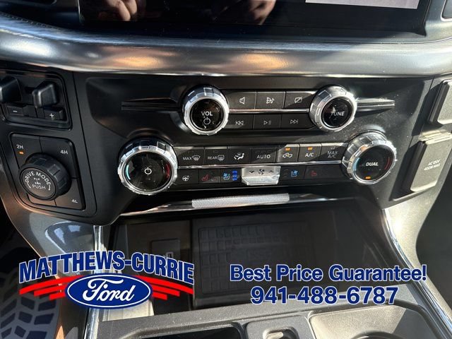 Certified 2022 Ford F150 Lariat w/ Equipment Group 502A High AWD/4WD image 24