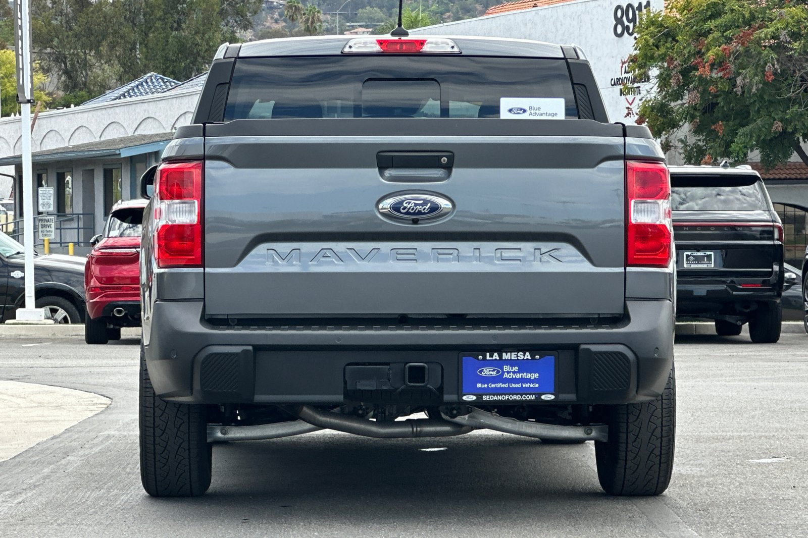 Certified 2024 Ford Maverick Lariat w/ FX4 Off-Road Package AWD/4WD image 4