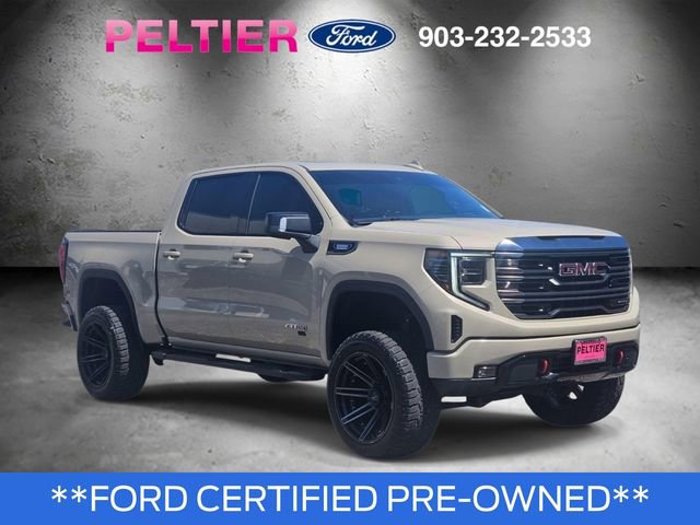 Used 2022 GMC Sierra 1500 AT4 w/ AT4 Preferred Package AWD/4WD image 1