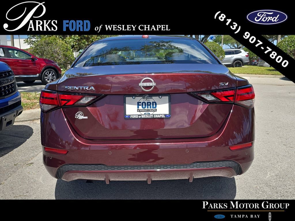 Used 2024 Nissan Sentra SV FWD image 4