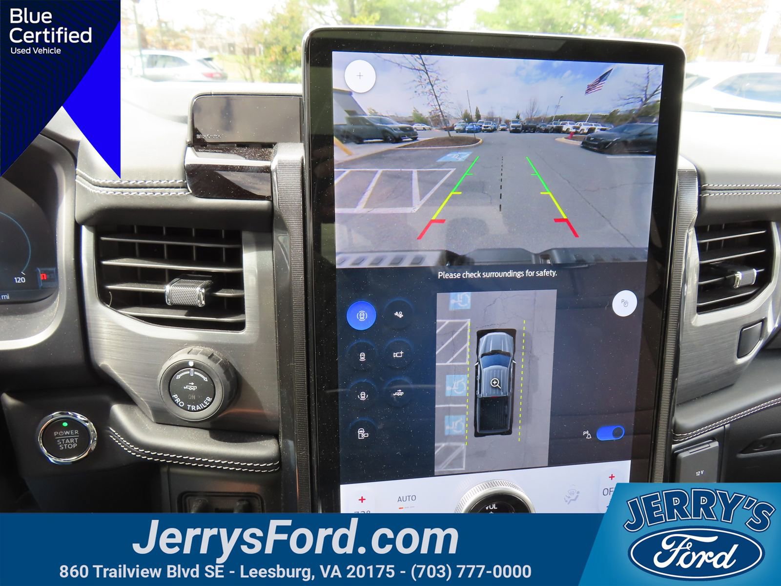 Certified 2024 Ford F150 Lightning Platinum image 32