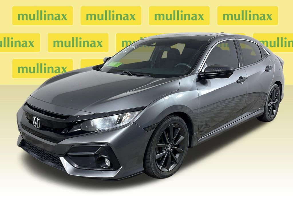 Used 2020 Honda Civic EX-L image 13