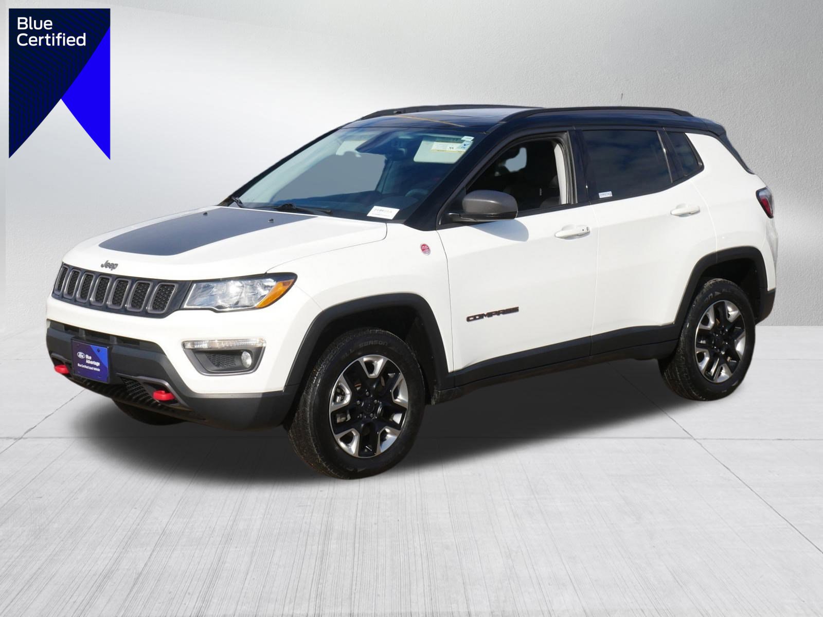 Used 2018 Jeep Compass Trailhawk w/ Cold Weather Group image 1