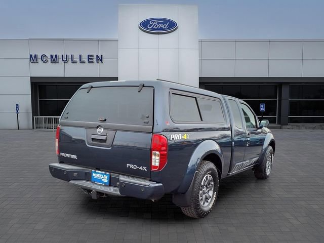 Used 2019 Nissan Frontier PRO-4X image 4